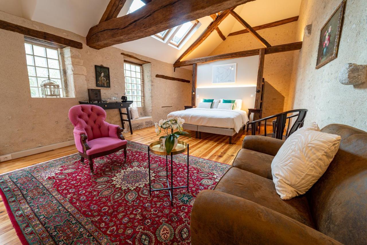 L'Eau Vive Bed & Breakfast Mer Ngoại thất bức ảnh