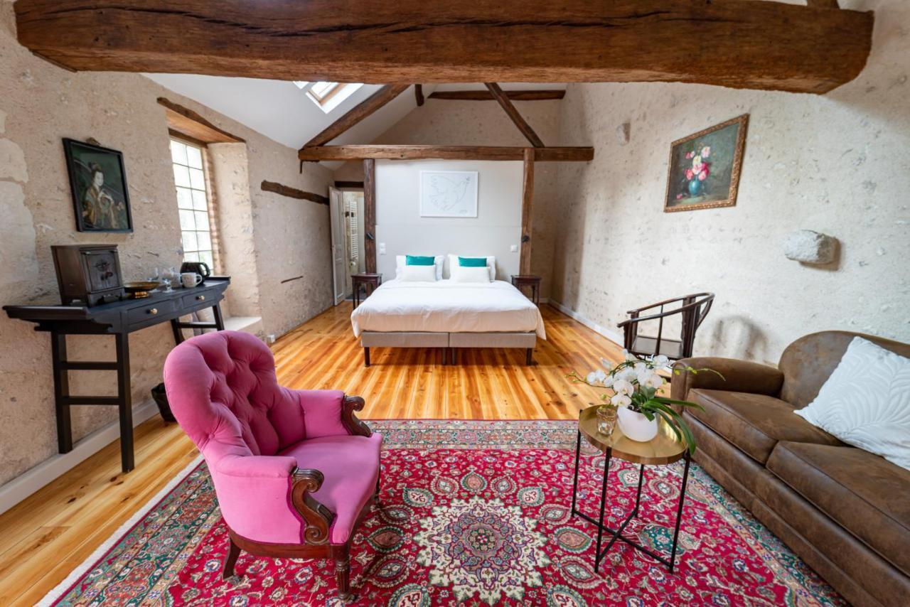 L'Eau Vive Bed & Breakfast Mer Ngoại thất bức ảnh